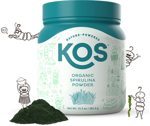 KOS Organic Spirulina Powder