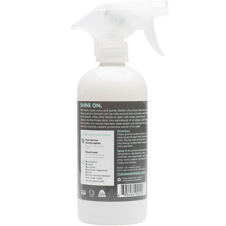 Better Life (Nicole) - Stainless Steel Cleaner & Polish Einshine - 6/16 Oz