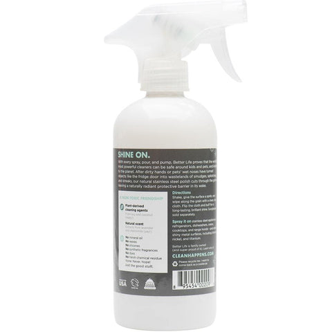 Better Life (Nicole) - Stainless Steel Cleaner & Polish Einshine - 6/16 Oz