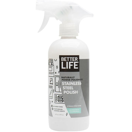 Better Life (Nicole) - Stainless Steel Cleaner & Polish Einshine - 6/16 Oz