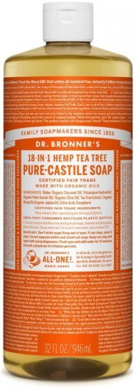Dr Bronners - Organic Castile Liquid Soap Tea Tree