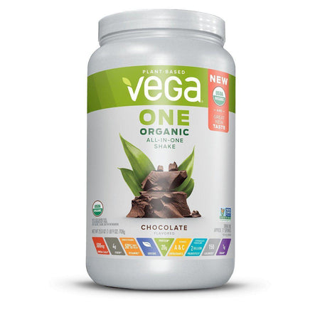 VEGA ONE ORGANIC ALL-IN-ONE SHAKE  Organic US Chocolate Large (25.0oz)