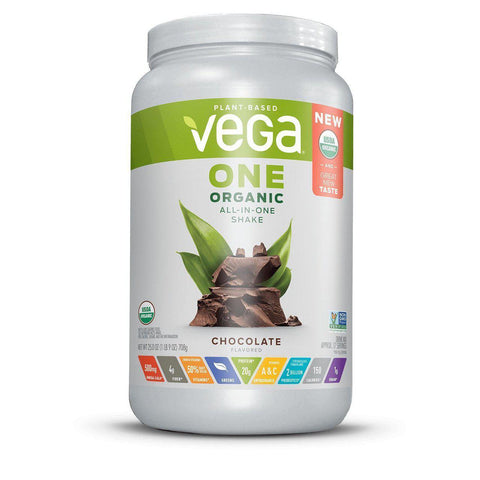 VEGA ONE ORGANIC ALL-IN-ONE SHAKE  Organic US Chocolate Large (25.0oz)