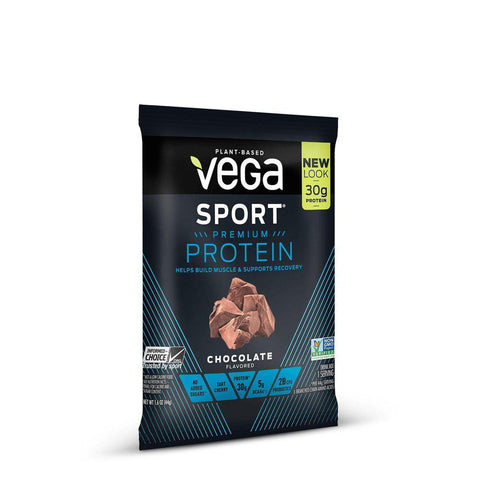 VEGA - Sport Protein Chocolate (Box 12x1.5oz)