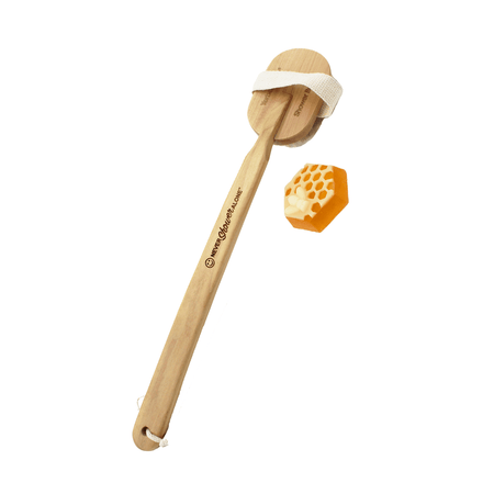 Yerba Prima - Shower Brush & Soap