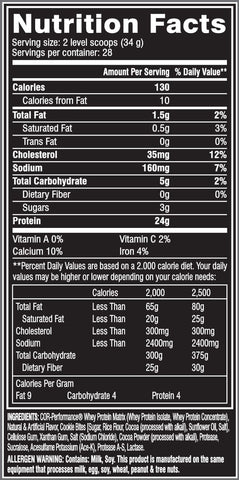 Cellucor - COR-WHEY Peanutbutter Marshmallow - 2 LB