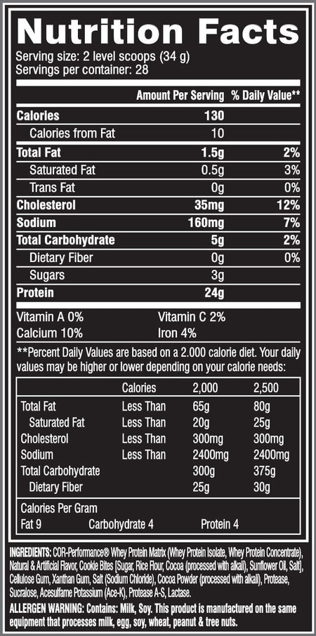 Cellucor - COR-WHEY Cinnamon Swirl - 2 LB