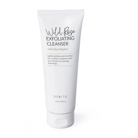 Devita - Wild Rose Exfoliating Cleanser