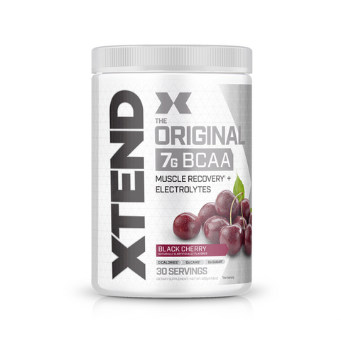 Xtend The Original 7G BCAA, Black Cherry, 14.8 oz (420 g) - 30 Servings