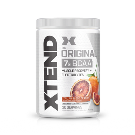 Xtend The Original 7G BCAA, Italian Blood Orange, 14.8 oz (420 g) - 30 Servings