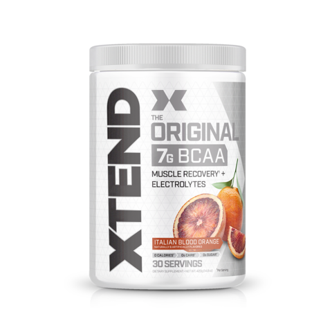 Xtend The Original 7G BCAA, Italian Blood Orange, 14.8 oz (420 g) - 30 Servings