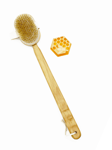 Yerba Prima - Shower Brush & Soap